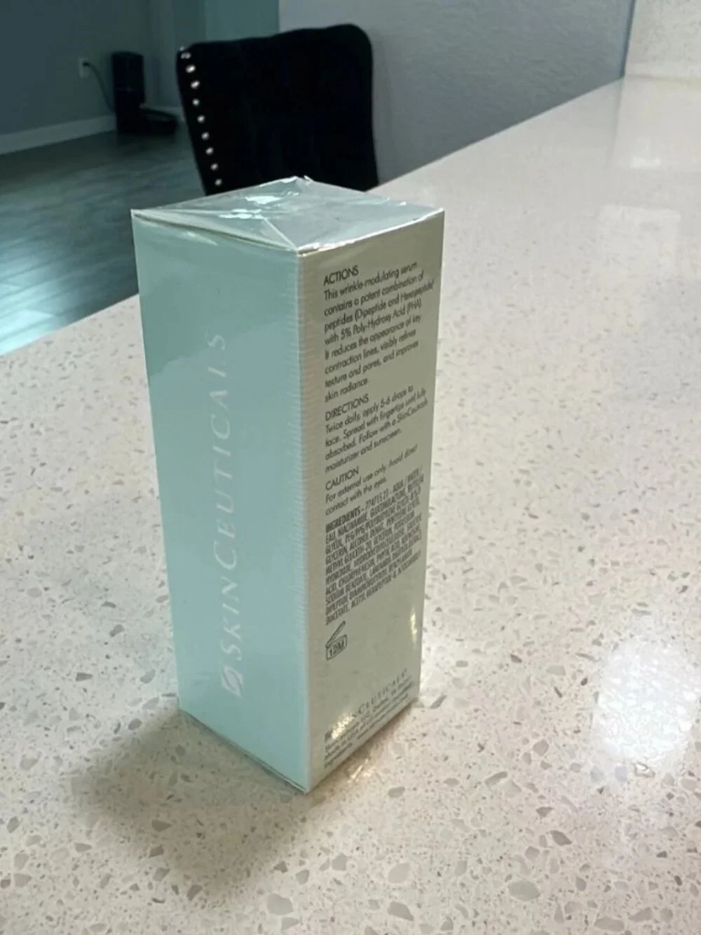 Skinceuticals P-TIOX Wrinkle-Modulating Peptide Serum 1.0oz/30ml new in box - Picture 4 of 5